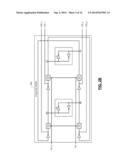 MODULAR FREQUENCY DIVIDER WITH SWITCH CONFIGURATION TO REDUCE PARASITIC     CAPACITANCE diagram and image