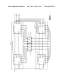 MODULAR FREQUENCY DIVIDER WITH SWITCH CONFIGURATION TO REDUCE PARASITIC     CAPACITANCE diagram and image