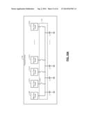 MODULAR FREQUENCY DIVIDER WITH SWITCH CONFIGURATION TO REDUCE PARASITIC     CAPACITANCE diagram and image