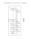 MODULAR FREQUENCY DIVIDER WITH SWITCH CONFIGURATION TO REDUCE PARASITIC     CAPACITANCE diagram and image