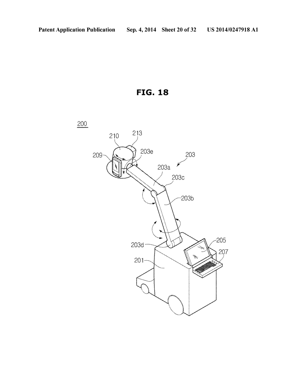 MOBILE X-RAY IMAGING APPARATUS AND CONTROL METHOD FOR THE SAME - diagram, schematic, and image 21