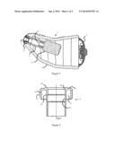 HEARING AID WITH A BUSHING FOR AN EAR WAX GUARD diagram and image