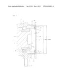 ROLLING BEARING UNIT WITH ENCODER FOR SUPPORTING WHEEL diagram and image