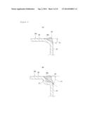 ROLLING BEARING UNIT WITH ENCODER FOR SUPPORTING WHEEL diagram and image