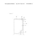 ROLLING BEARING UNIT WITH ENCODER FOR SUPPORTING WHEEL diagram and image