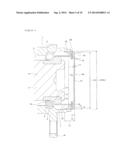 ROLLING BEARING UNIT WITH ENCODER FOR SUPPORTING WHEEL diagram and image