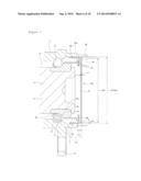 ROLLING BEARING UNIT WITH ENCODER FOR SUPPORTING WHEEL diagram and image