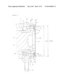 ROLLING BEARING UNIT WITH ENCODER FOR SUPPORTING WHEEL diagram and image