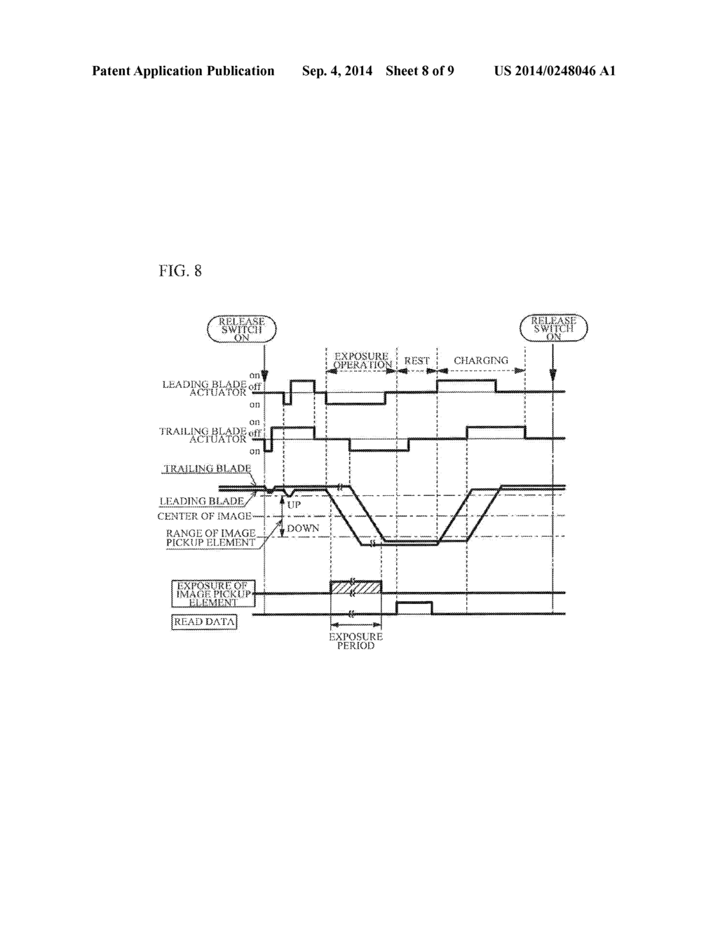 FOCAL PLANE SHUTTER AND OPTICAL APPARATUS PROVIDED WITH SAME - diagram, schematic, and image 09