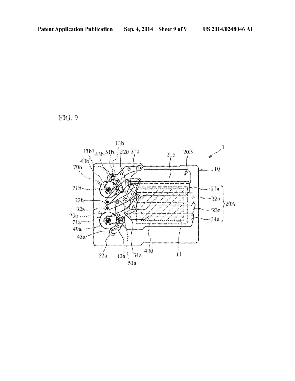 FOCAL PLANE SHUTTER AND OPTICAL APPARATUS PROVIDED WITH SAME - diagram, schematic, and image 10