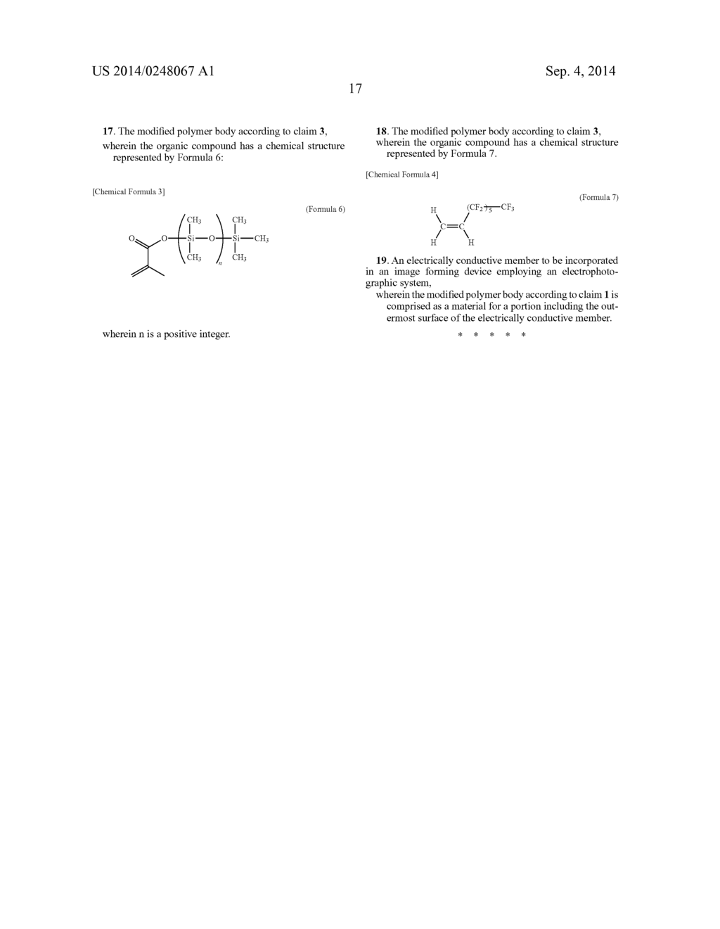 MODIFIED POLYMER BODY - diagram, schematic, and image 25