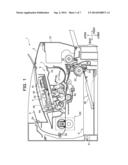 Nip Plate Configuration for a Fixing Device diagram and image