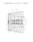 DRIVE-ON WATERCRAFT LIFT WITH ADJUSTABLE BUNKS diagram and image