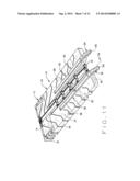 DRIVE-ON WATERCRAFT LIFT WITH ADJUSTABLE BUNKS diagram and image