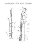 DRIVE-ON WATERCRAFT LIFT WITH ADJUSTABLE BUNKS diagram and image