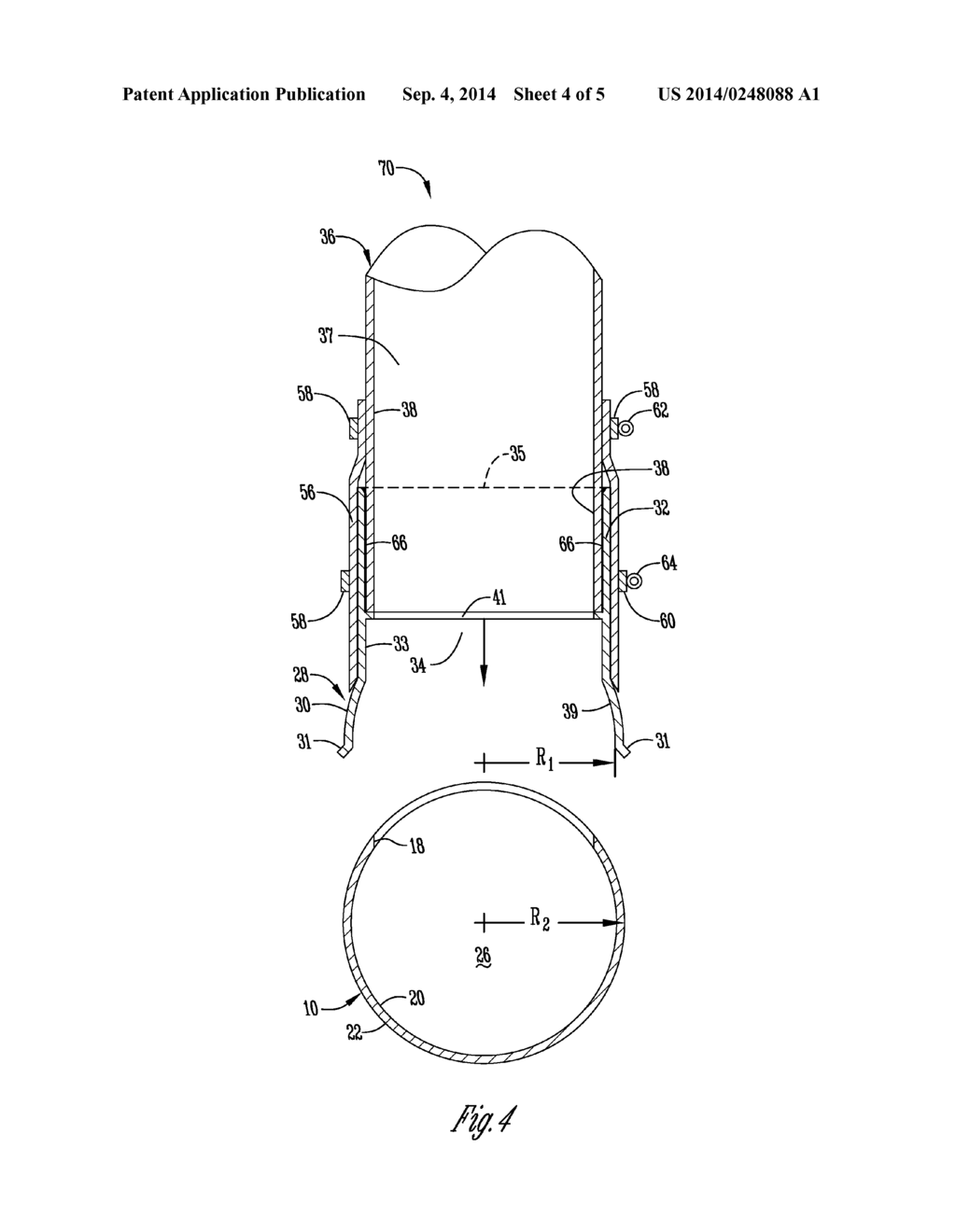 APPARATUS AND METHOD FOR PROVIDING ACCESS TO A BURIED PIPE - diagram, schematic, and image 05