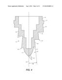 DRILL TIP FOR FOUNDATION PILE diagram and image