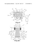 METHOD FOR BINDING LEAVES AND A BINDING ELEMENT AND BINDING DEVICE APPLIED     THERETO diagram and image