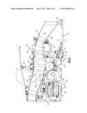 LPC FLOWPATH SHAPE WITH GAS TURBINE ENGINE SHAFT BEARING CONFIGURATION diagram and image