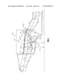 LPC FLOWPATH SHAPE WITH GAS TURBINE ENGINE SHAFT BEARING CONFIGURATION diagram and image