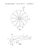 CIRCULAR GRILL FOR AN AIR CIRCULATOR UNIT diagram and image