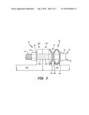 ATTACHMENT APPARATUS FOR CERAMIC MATRIX COMPOSITE MATERIALS diagram and image