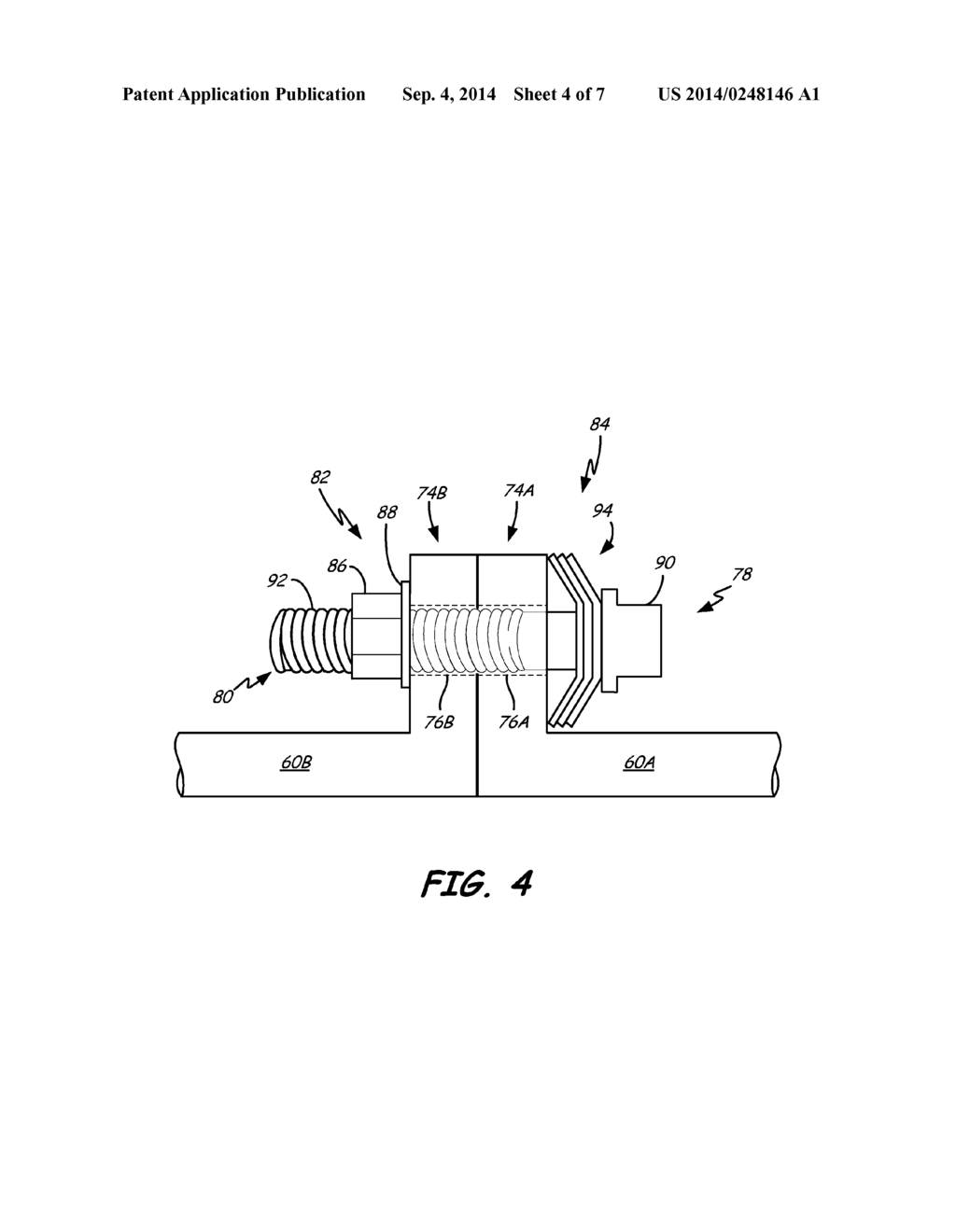 ATTACHMENT APPARATUS FOR CERAMIC MATRIX COMPOSITE MATERIALS - diagram, schematic, and image 05