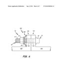 ATTACHMENT APPARATUS FOR CERAMIC MATRIX COMPOSITE MATERIALS diagram and image