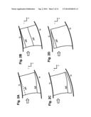 BLADE OF A ROW OF ROTOR BLADES OR STATOR BLADES FOR USE IN A TURBOMACHINE diagram and image