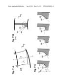 BLADE OF A ROW OF ROTOR BLADES OR STATOR BLADES FOR USE IN A TURBOMACHINE diagram and image