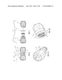 ASSEMBLY OF MEDICAL CONNECTOR CAPS diagram and image