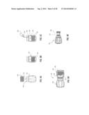 ASSEMBLY OF MEDICAL CONNECTOR CAPS diagram and image