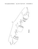 ASSEMBLY OF MEDICAL CONNECTOR CAPS diagram and image