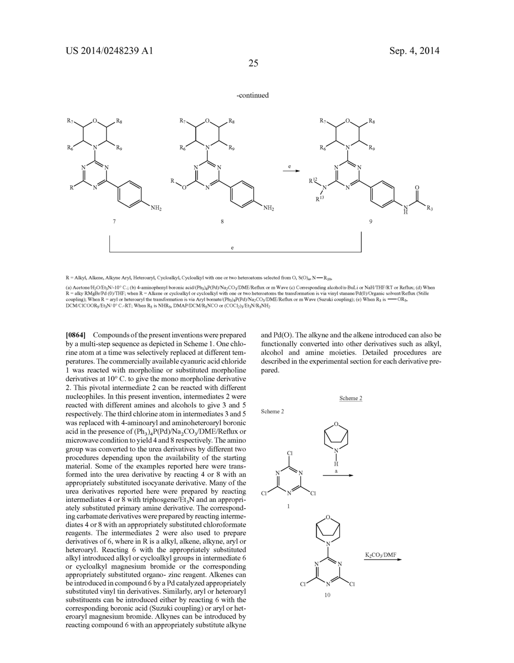 TRIAZINE COMPOUNDS AS PI3 KINASE AND MTOR INHIBITORS - diagram, schematic, and image 26
