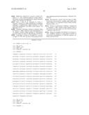 RECOMBINANT PROTEINS FOR USE IN VACCINE, ANTIBODIES AGAINST SAID PROTEINS,     AND DIAGNOSTIC AND THERAPEUTIC METHODS INCLUDING THE SAME diagram and image