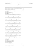 RECOMBINANT PROTEINS FOR USE IN VACCINE, ANTIBODIES AGAINST SAID PROTEINS,     AND DIAGNOSTIC AND THERAPEUTIC METHODS INCLUDING THE SAME diagram and image