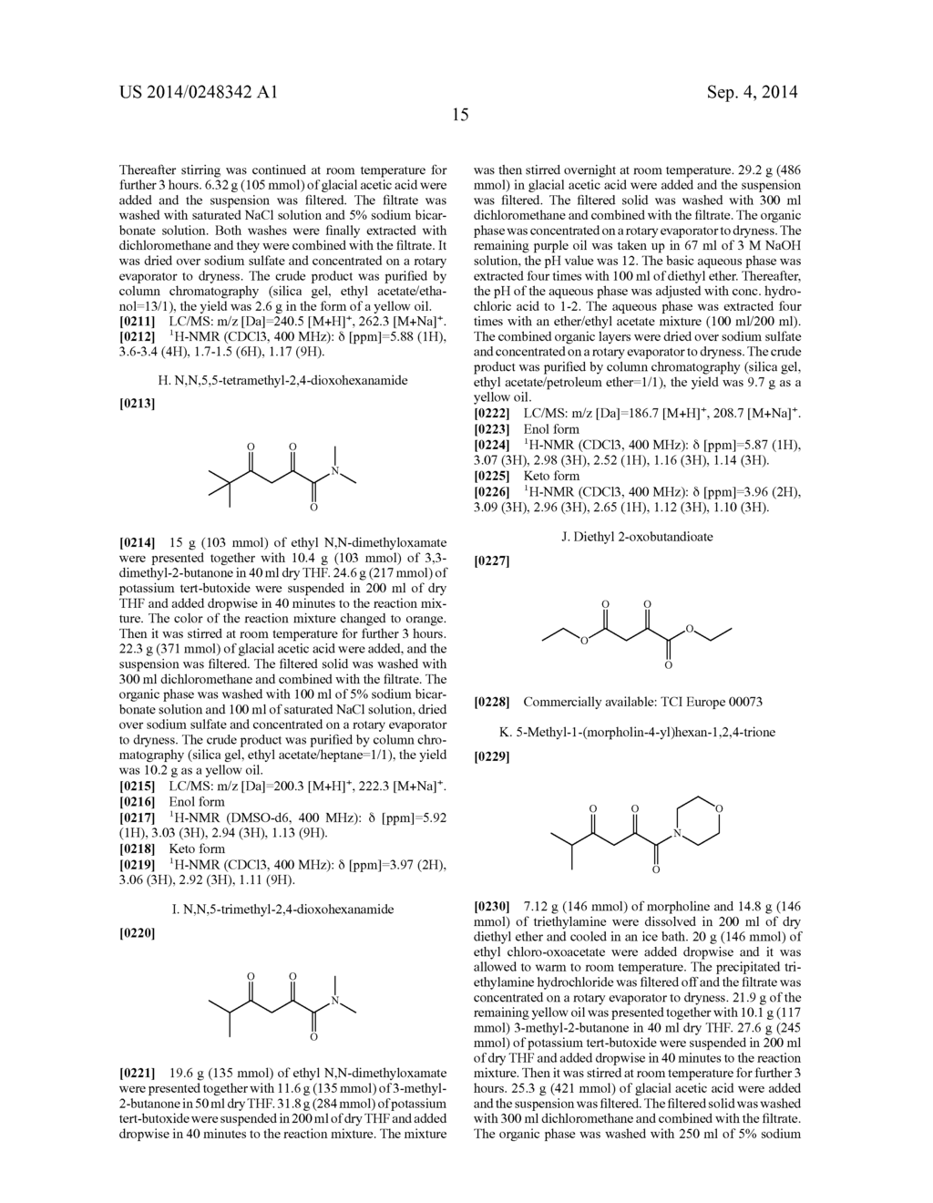 Fe(III) 2,4-Dioxo-1-Carbonyl Complexes For Treatment And Prophylaxis Of     Iron Deficiency Symptoms And Iron Deficiency Anaemias - diagram, schematic, and image 16