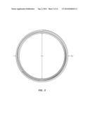 ELECTROSPUN PTFE COATED STENT AND METHOD OF USE diagram and image