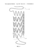 ELECTROSPUN PTFE COATED STENT AND METHOD OF USE diagram and image