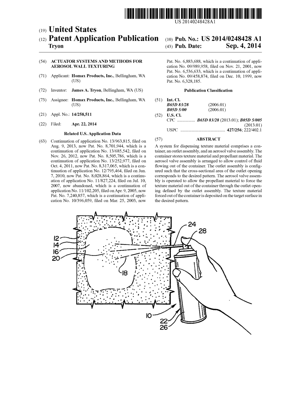 ACTUATOR SYSTEMS AND METHODS FOR AEROSOL WALL TEXTURING - diagram, schematic, and image 01