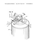 ACTUATOR SYSTEMS AND METHODS FOR AEROSOL WALL TEXTURING diagram and image