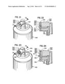 ACTUATOR SYSTEMS AND METHODS FOR AEROSOL WALL TEXTURING diagram and image