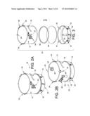 POWDER HOPPER WITH QUIET ZONE, A COMBINATION OF A POWDER HOPPER AND A     POWDER SPRAY GUN AND A METHOD OF OPERATING A POWDER HOPPER diagram and image