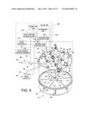 POWDER HOPPER WITH QUIET ZONE, A COMBINATION OF A POWDER HOPPER AND A     POWDER SPRAY GUN AND A METHOD OF OPERATING A POWDER HOPPER diagram and image