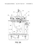 POWDER HOPPER WITH QUIET ZONE, A COMBINATION OF A POWDER HOPPER AND A     POWDER SPRAY GUN AND A METHOD OF OPERATING A POWDER HOPPER diagram and image