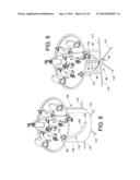 POWDER HOPPER WITH QUIET ZONE, A COMBINATION OF A POWDER HOPPER AND A     POWDER SPRAY GUN AND A METHOD OF OPERATING A POWDER HOPPER diagram and image