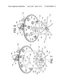 POWDER HOPPER WITH QUIET ZONE, A COMBINATION OF A POWDER HOPPER AND A     POWDER SPRAY GUN AND A METHOD OF OPERATING A POWDER HOPPER diagram and image