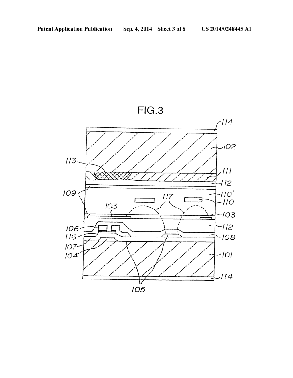 LIQUID CRYSTAL DISPLAY AND METHOD FOR MANUFACTURING SAME - diagram, schematic, and image 04