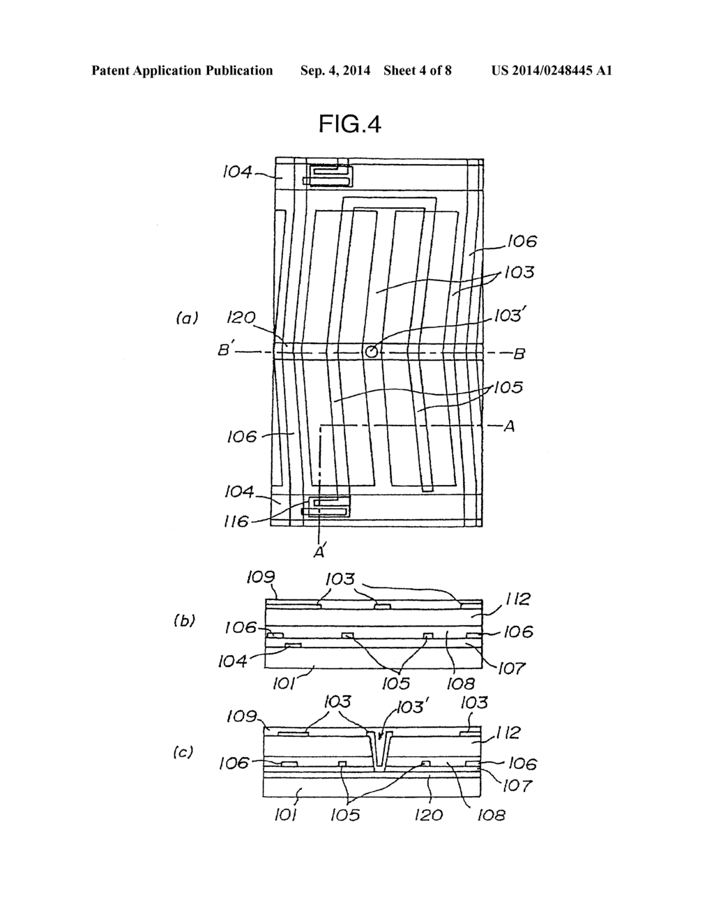 LIQUID CRYSTAL DISPLAY AND METHOD FOR MANUFACTURING SAME - diagram, schematic, and image 05