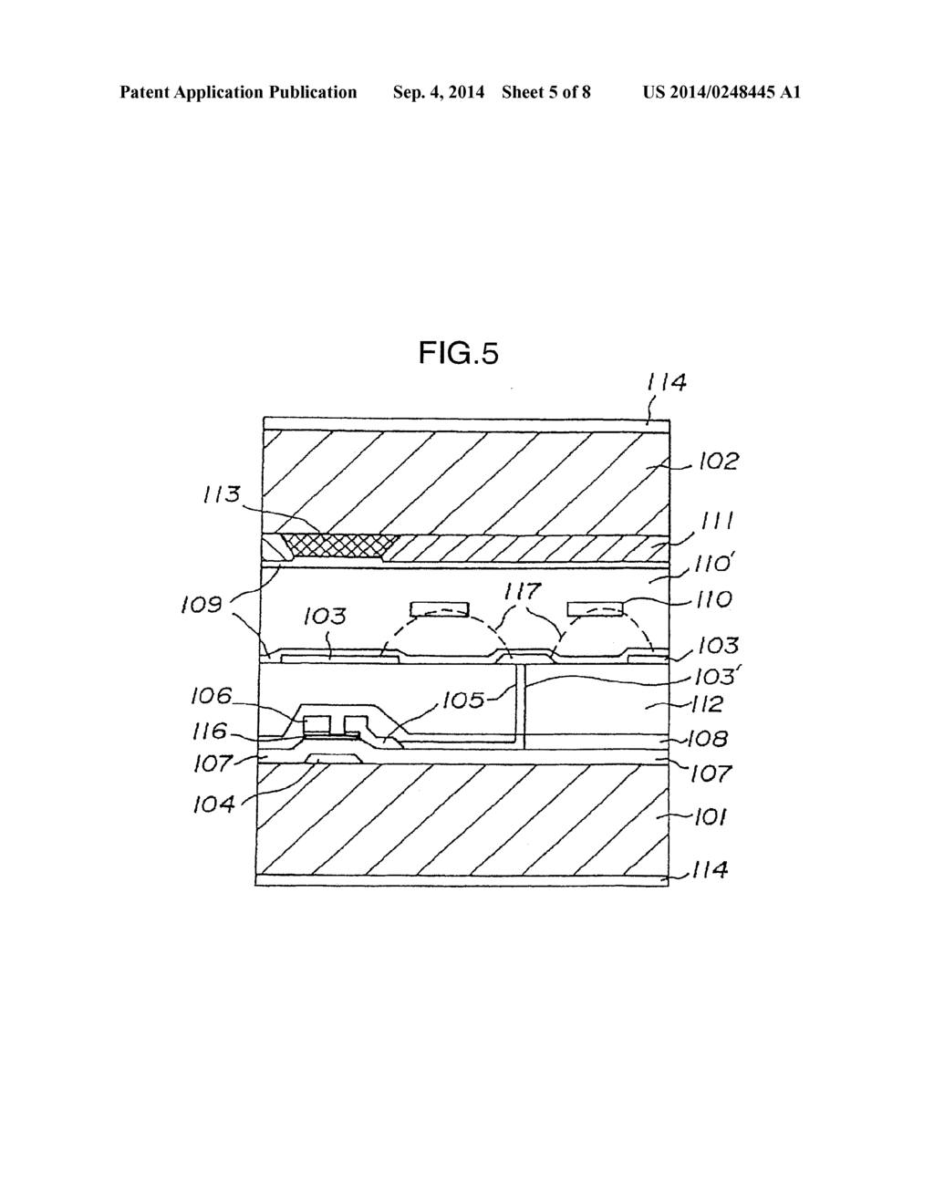 LIQUID CRYSTAL DISPLAY AND METHOD FOR MANUFACTURING SAME - diagram, schematic, and image 06
